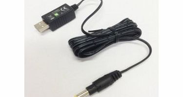 MyVolts 9V USB power cable for LeapFrog LeapPad2 Explorer (Green) Learning tablet