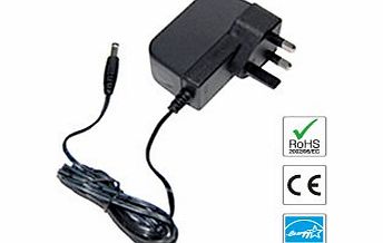 MyVolts 9V York C202 Exercise bike replacement power supply adaptor