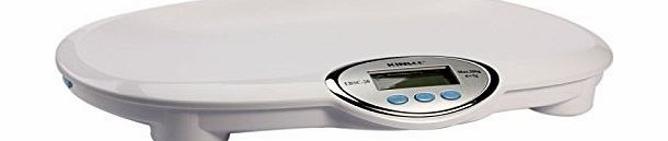 Mzamzi Great Value Baby Scale 44lb/20Kg x 5g EBSC ABS Plastic LCD Professional Baby/Pet Scale with Memory