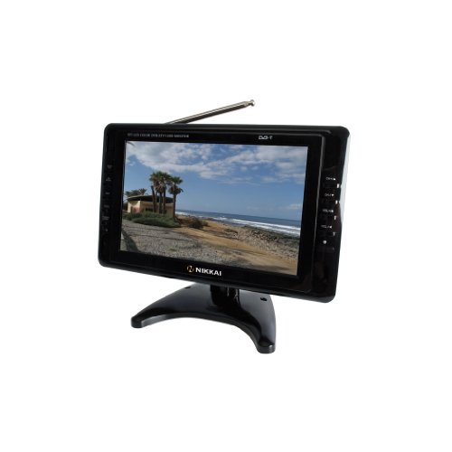 N/A 10.2INCH WIDESCREEN DIGITAL TV WITH USB PORT LCD AV INPUT OUTPUT 1000 CHANNELS