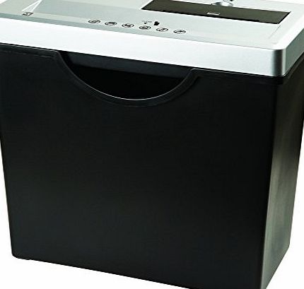 N/A 11L 6 SHEET STRIP CUT PAPER CD CARD ELECTRIC SHREDDER