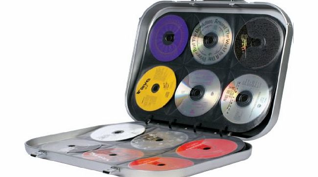 N/A 180 CD/DVD PORTABLE CARRY STORAGE HARD CASE HOLDER BAG