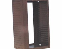 N/A 26 CD STORAGE RACK TOWER BLACK NEW