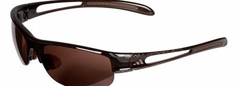 n/a Adidas Adilibria Halfrim Sunglasses - Brown