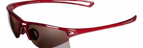 n/a Adidas Raylor Sunglasses - Red - Small A405-6056