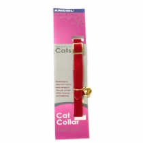 #N/A Ancol Cat Collar Velvet