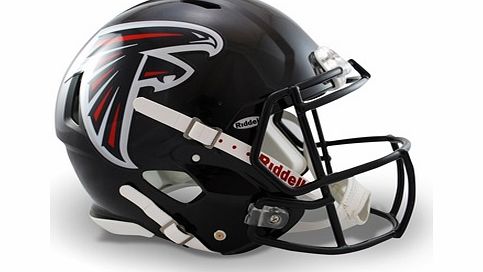 n/a Atlanta Falcons Full Size Authentic Speed Helmet