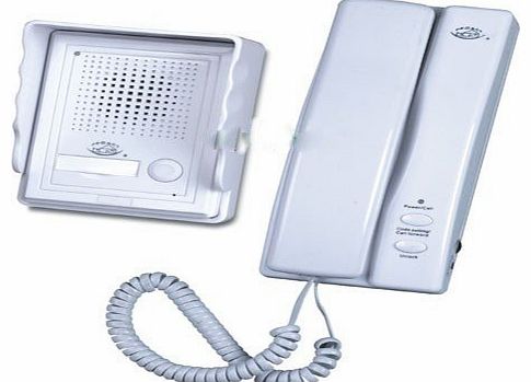 N/A B8 - 2.4GHZ WIRELESS WEATHERPROOF DOOR PHONE ACCESS ENTRY CONTROL INTERCOM SYSTEM