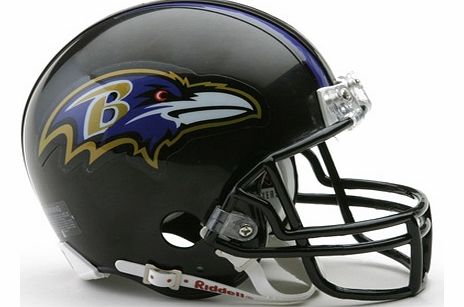 n/a Baltimore Ravens VSR4 Mini Helmet 55039