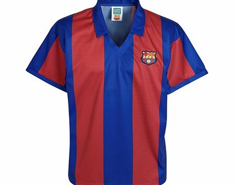 n/a Barcelona 1982 Away Shirt BARCA82APY