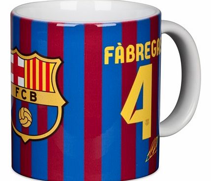 n/a Barcelona 2012/13 Fabregas Mug MGEPPLCFBAREX