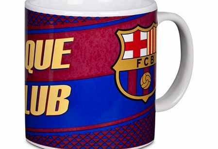 n/a Barcelona Mes Que Un Club Mug MGEPSLO13BAR