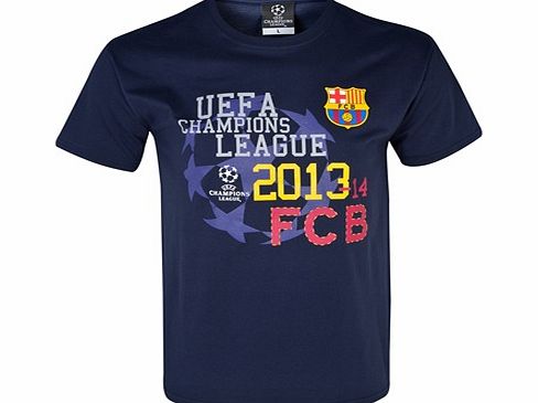 n/a Barcelona UEFA Champions League FCB Graphic