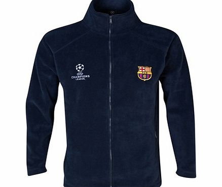 Barcelona UEFA Champions League Fleece Jacket -