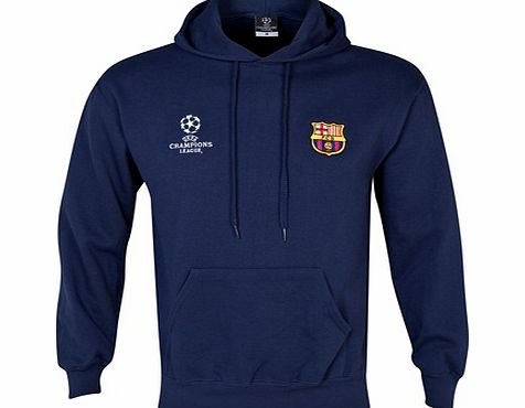 n/a Barcelona UEFA Champions League Hoody - Mens