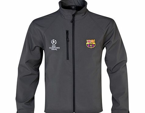 n/a Barcelona UEFA Champions League Soft Shell