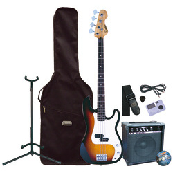 n/a Bass Guitar Outfit
