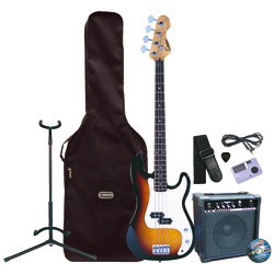 Bass Guitar Outfit