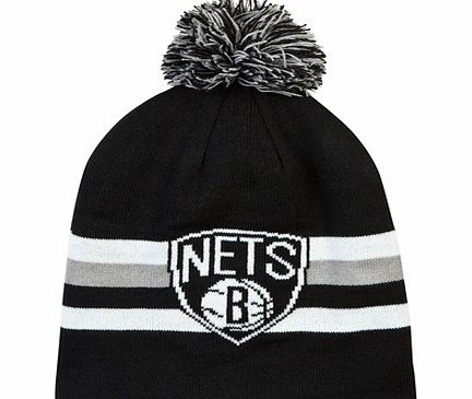 Brooklyn Nets Boost Team Long Bobble Hat