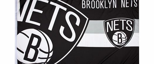 n/a Brooklyn Nets Crest Flag FLG53UKNFHORBN