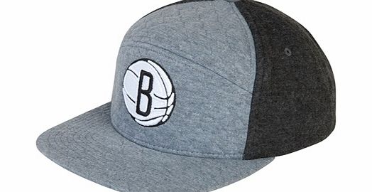 n/a Brooklyn Nets Quilted Snapback Cap NZ35Z-QUILTEDHP