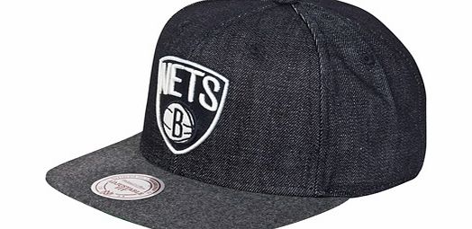 n/a Brooklyn Nets Team Up Snapback Cap EU269-TEAMUP-BN