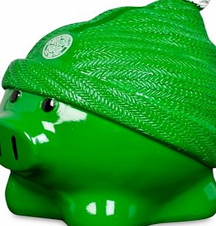n/a Celtic Beanie Piggy Bank PG10EPBNKBECEL