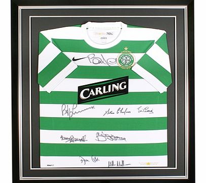 n/a Celtic Signed Lisbon Home Shirt - Long - 33 x 29