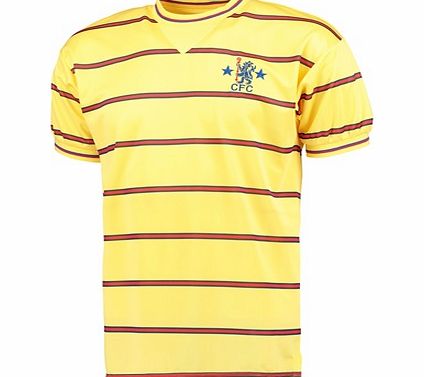 Chelsea 1984 Away Shirt - Yelllow CHEL84APY