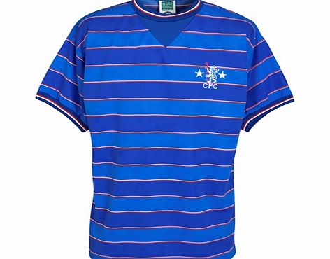 n/a Chelsea 1984 Home Shirt - Blue/Multi CHEL84HPY