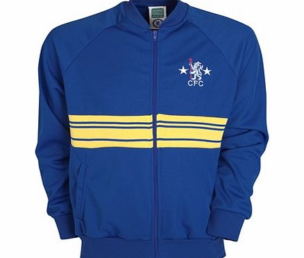 Chelsea 1984 Track Jacket - Royal/Yellow CHEL84HTJ