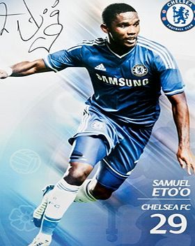 n/a Chelsea 2013/14 Etoo Poster - 61 x 92cm SP1023