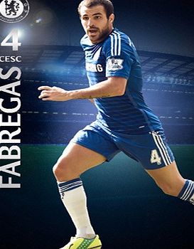 n/a Chelsea 2014/15 Fabregas Poster - 61 x 92cm SP1142