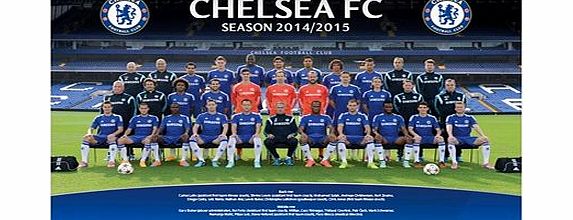 n/a Chelsea 2014/15 Team Poster - 61 x 92cm PFA545
