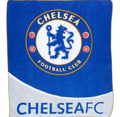 n/a Chelsea Crest Fleece Blanket BLFLEPCRSCCHEKB