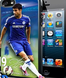 n/a Chelsea Diego Costa 3D iPhone 5 Hard Case