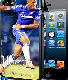 n/a Chelsea Drogba 3D iPhone 5 Hard Case 5060235558405