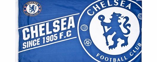 n/a Chelsea Established Flag FLG53EPESTCHE