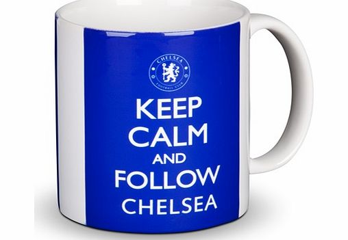 n/a Chelsea Keep Calm and Follow Mug 3345-002