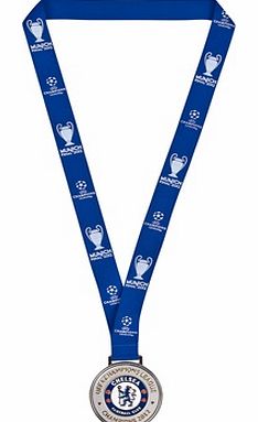 n/a Chelsea Past Winners Champions Of Europe Medal