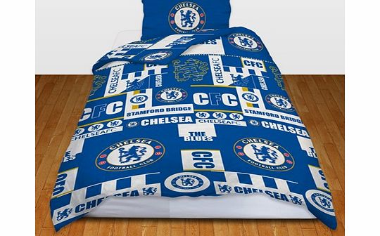n/a Chelsea Tag Duvet Cover Set - Single
