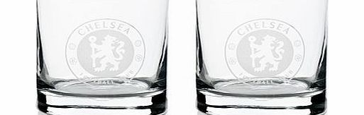 n/a Chelsea Whisky Glasses - 2 Pack DWEPSET2WSKCHEK