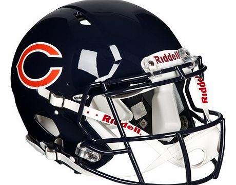 n/a Chicago Bears Full Size Authentic Speed Helmet
