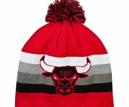 Chicago Bulls Boost Team Long Bobble Hat
