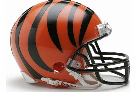 n/a Cincinnati Bengals VSR4 Mini Helmet 55005