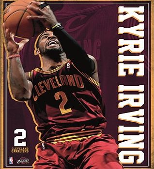 n/a Cleveland Cavaliers 30x40cm Framed Print - Kyrie
