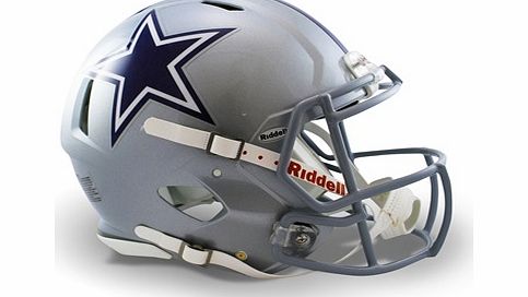 Dallas Cowboys Full Size Authentic Speed Helmet