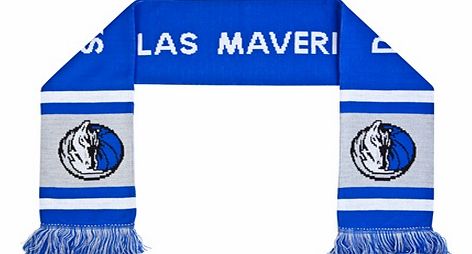 n/a Dallas Mavericks Team Scarf SVNB12TSDM