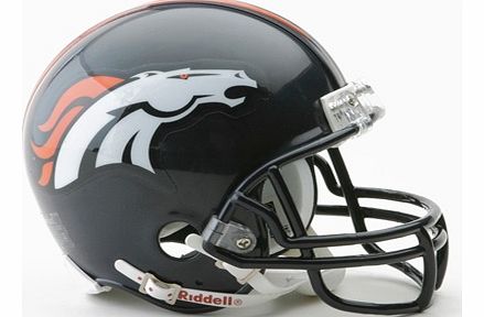 n/a Denver Broncos VSR4 Mini Helmet 55009