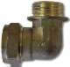 n/a Elbow (Parallel BSP MI x Copper) 15mm x 1/2 (Pack of 10)